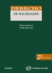 DERECHO DE SOCIEDADES (2ª ED)