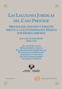 LECCIONES JURIDICAS DEL CASO PRESTIGE, LAS