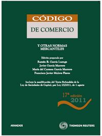 (17ª ed) codigo de comercio y otras normas mercantiles - Aa. Vv.