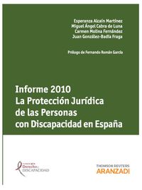 informa 2010 - la proteccion jurca. de las personas con discapacidad
