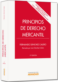(17ª ed) principios de derecho mercantil - Fernando Sanchez Calero