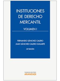 (35ª ed) instituciones de derecho mercantil i
