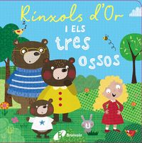rinxols d'or i els tres ossos - Clare Fennell (il. )