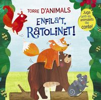 torre d'animals - enfila't, ratolinet! - Cathy Jones / Clare Fennell (il. )