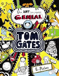 tom gates 7 - una sort (una miqueta) genial - Liz Pichon