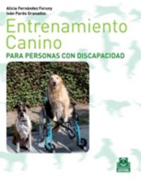 entrenamiento canino para personas con discapacidad (bicolor) - Alicia Fernandez Foruny / Ivan Pardo Granados