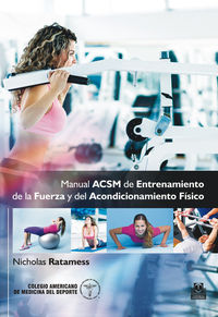 manual acsm de entrenamiento de la fuerza y del acondicionamiento fisico (color) - Nicolas Ratamess