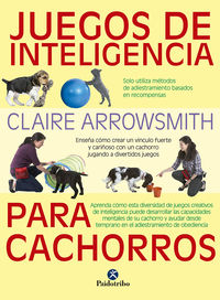 juegos de inteligencia para cachorros (color) - Claire Arrowsmith
