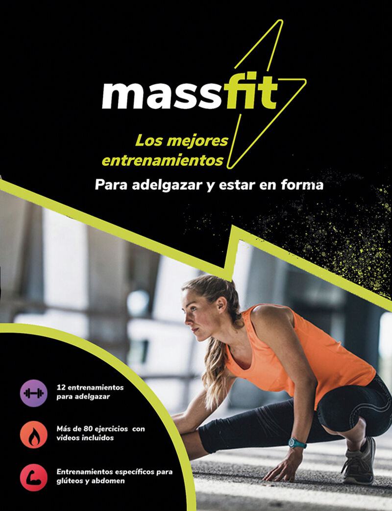 massfit - los mejores entrenamientos para adelgazar y estar en forma - Aa. Vv.