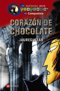 corazon de chocolate - sopa libros miseterui tintiman - Jauregizar / Jose Matalobos