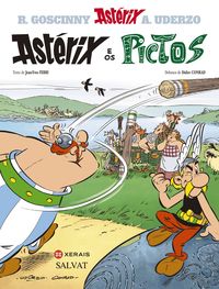 asterix e os pictos - Rene Goscinny / Jean Yves Ferri