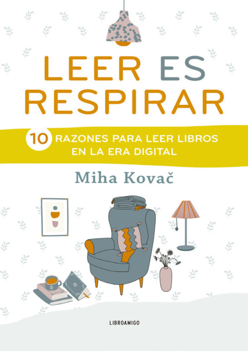 leer es respirar - 10 razones para leer libros en la era digital - Miha Kovac