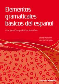 elementos gramaticales basicos del español