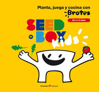 planta, juega y cocina con brotes - de 6 a 9 años - Carles Llevat