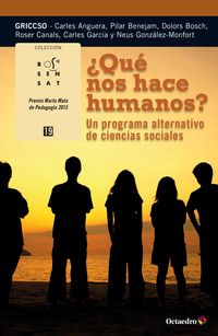 ¿QUE NOS HACE HUMANOS? - UN PROGRAMA ALTERNATIVO DE CIENCIAS SOCIALES