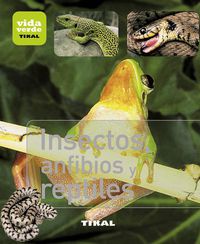insectos, anfibios y reptiles - Aa. Vv.