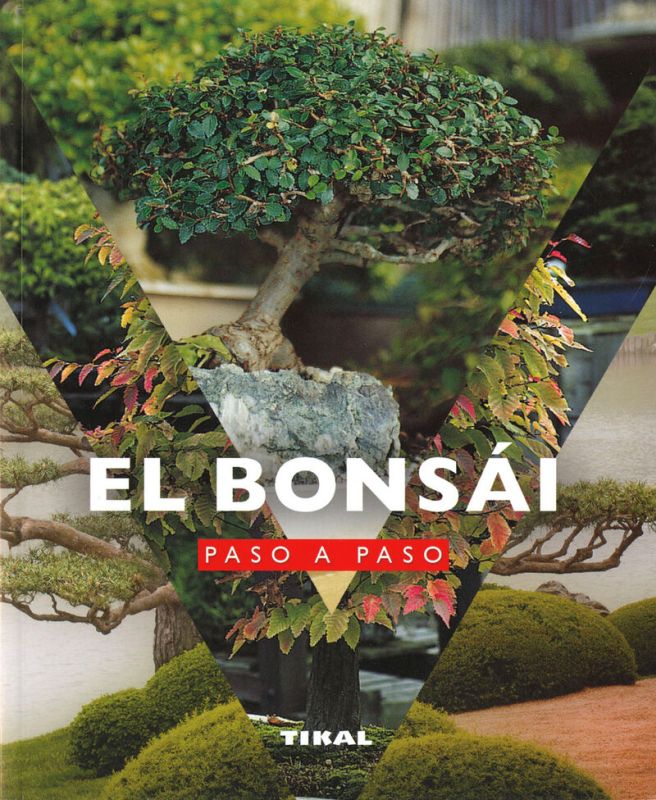 EL BONSAI PASO A PASO - JARDINERIA Y PLANTAS