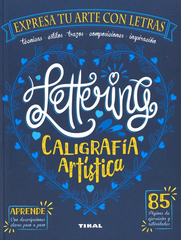 lettering - caligrafia artistica - Rocio Cuenca / Daniel Pastor