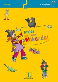ep - ingles con wakanda - activity book 1