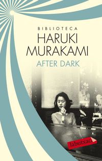 after dark (cat) - Haruki Murakami