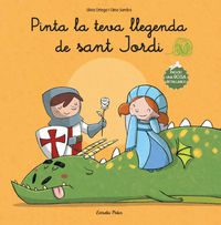 pinta la teva llegenda de sant jordi - Silvia Ortega / Gina Samba