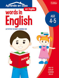 words in english - aprendo en casa ingles (4-5 años)