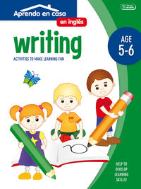 WRITING - APRENDO EN CASA INGLES (5-6 AÑOS)