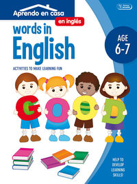 words in english - aprendo en casa ingles (6-7 años) - Aa. Vv.