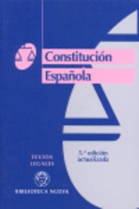 constitucion española, la (5ª ed)