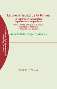La precariedad de la forma - Antonio Gomez Lopez-Quiñones