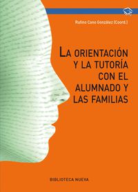 orientacion y tutoria con el alumnado y las familias - Rufino Cano Gonzalez