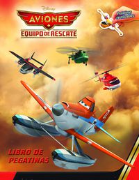 aviones - equipo de rescate - libro de pegatinas - Aa. Vv.
