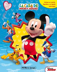casa de mickey mouse, la - mi libro-juego