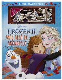 frozen 2 - mas alla de arendelle - libro magnetico - con 16 figuras magneticas - Disney