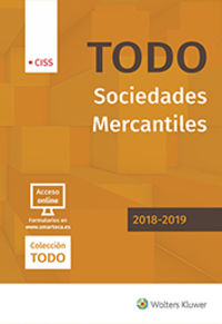 todo sociedades mercantiles 2018-2019 - Aa. Vv.