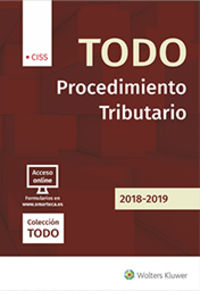 todo procedimiento tributario 2018-2019 - Jose M. Pelaez Martos (coord)