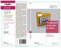 prontuario sobre la proteccion de datos 2011 - Aa. Vv.