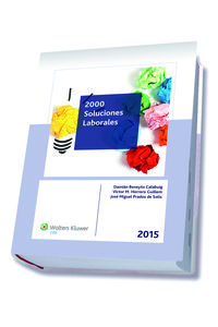2000 soluciones laborales 2015 - Damian Beneyto Calabuig / Victor M. Herrero Guillem / Jose Miguel Prados De Solis