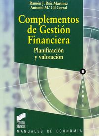 complementos de gestion financiera - Ramon J. Ruiz Martinez / Antonia Maria Gil