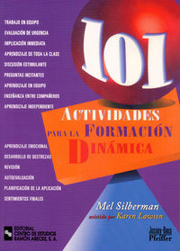 101 ACTIVIDADES PARA LA FORMACION DINAMICA (2ª ED)