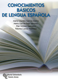 (2 ed) conocimientos basicos de lengua española