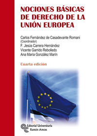 (4 ed) nociones basicas de derecho de la union europea