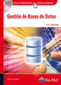 gestion de bases de datos - Alfonso Gonzalez