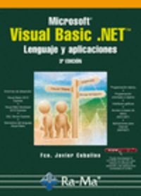 visual basic. net - lenguaje y aplicaciones (3ª ed)