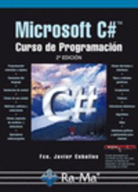 microsoft c# - curso de programacion - Francisco J. Ceballos Sierra