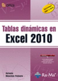 tablas dinamicas en excel 2010 - Antonio Menchen Peñuela