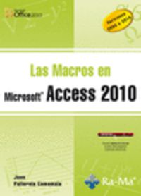 MACROS EN MICROSOFT ACCESS 2010 - VERSIONES 2003 A 2010