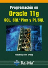programacion en oracle 11g sql, sql*plus y pl / sql