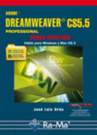 adobe dreamwever cs5.5 professional - curso practico (windows - mac)