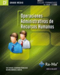 gm - operaciones administrativas de recursos humanos - Jose M. Albarran Francisco